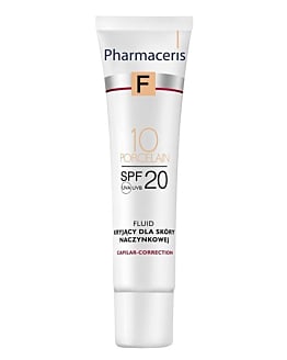Pharmaceris F Fluid kryjący do cery naczynkowej 10 Porcelain