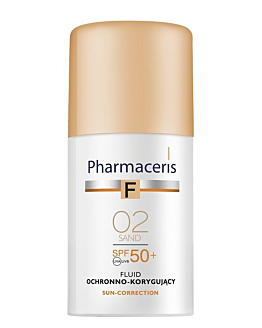 Pharmaceris F Fluido Protettivo e Correttivo SPF 50+, 02