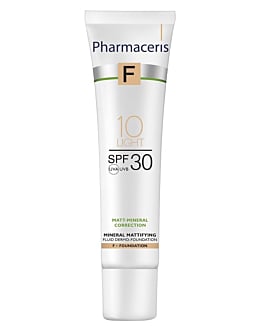 Pharmaceris F Mineralny dermo-fluid matujący SPF30 10 Light
