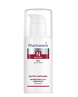 Pharmaceris N Nutri-Capilaril Intensywny krem odżywczy