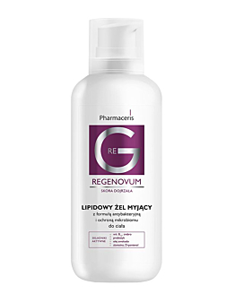 Pharmaceris Regenovum Lipidowy żel myjący z formułą antybakteryjną
