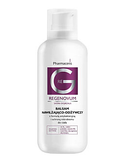 Pharmaceris Regenovum Balsamo Idratante-Nutriente con Formula Antibatterica per il Corpo 400 ml