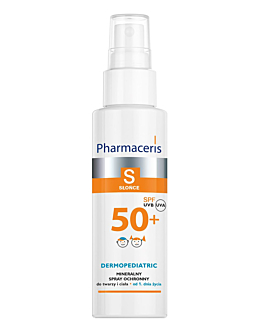 Pharmaceris S Dermopediatric Spray Minerale Protettivo viso e corpo SPF 50+ 100 ml