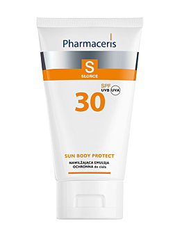 Pharmaceris S Nawilżająca emulsja ochronna do ciała SPF30