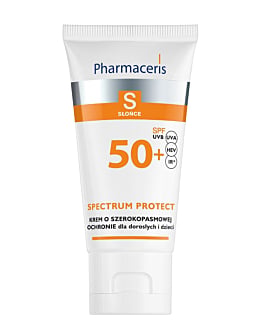 Pharmaceris S Krem o szerokopasmowej ochronie SPF50+ 