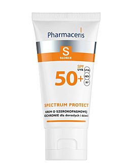 Pharmaceris S Crema a Protezione ad Ampio Spettro SPF 50+ 50 ml