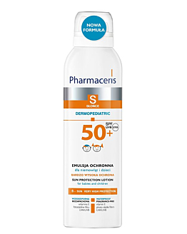 Pharmaceris S Emulsione Protettiva per Neonati e Bambini SPF 50 150 ml