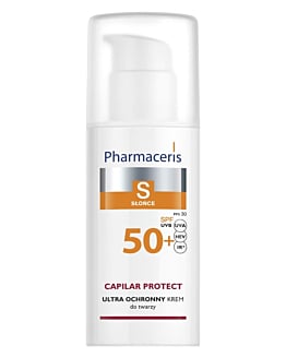 Pharmaceris S Krem ochronny do skóry naczynkowej i z trądzikiem różowatym SPF50+ 