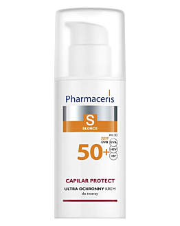 Pharmaceris S Crema Protettiva per Pelle con Capillari e Rosacea SPF 50+ 50 ml