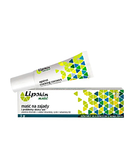 Lipskin, Maść na zajady 