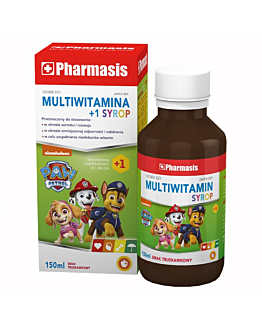 Multiwitamina 1+ Psi Patrol, Syrop dla dzieci