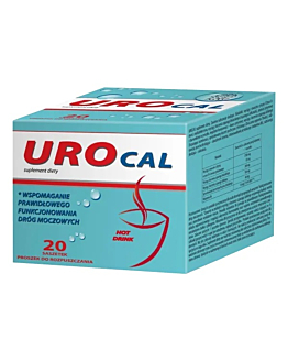 Urocal Wspomaganie funkcji dróg moczowych Proszek w saszetkach