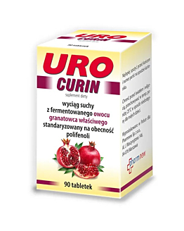 UroCurin, Preparat dla mężczyzn, Tabletki