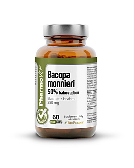 PharmoVit Clean Label Bacopa Monnieri kapsułki 