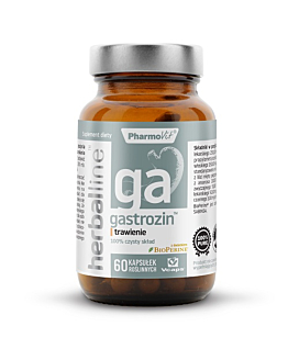 PharmoVit Herballine Gastrozin Trawienie Kapsułki