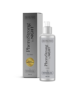 PheroStrong By Night For Men Massage Oil 