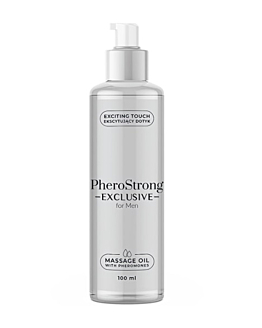 PheroStrong Exclusive for Men Massage Oil 