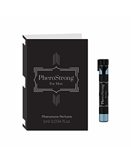 PheroStrong Feromoni Per Uomo Profumo con feromoni per uomini, 1 ml