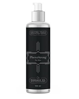 PheroStrong For Men Massage Oil 