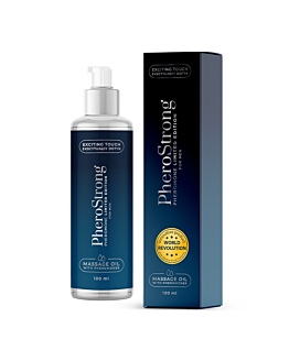 PheroStrong Limited Edition For Men Massage Oil 