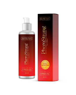 PheroStrong Limited Edition For Women Massage Oil 
