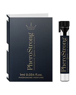 PheroStrong Pheromone Queen Profumo con feromoni per donna, 1 ml