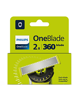 Philips One Blade 360 Wymienne ostrza, QP420/50