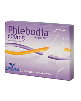 Phlebodia 600 mg, 30 tabl. powl.