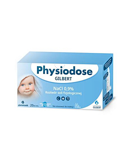 Physiodose Gilbert NaCl 0,9%, Ampułki