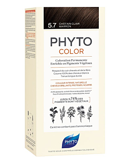 Phyto Phytocolor Tinta per Capelli, 5.7 Castano Chiaro Mogano
