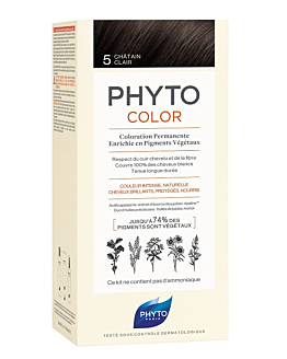 Phyto Phytocolor Tinta per Capelli, 5 Castano Chiaro