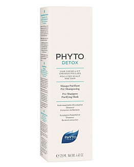Phyto Phytodetox Oczyszczająca maska przed szamponem