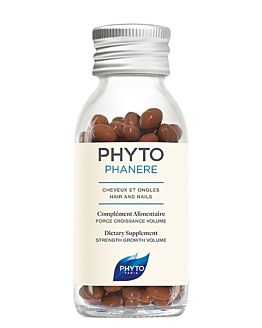 Phyto Suplement Diety Dla Zdrowych Włosów i Paznokci Phytophanere, Kapsułki