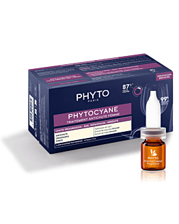 Phyto Phytocyane Kuracja przeciw wypadaniu włosów dla kobiet 