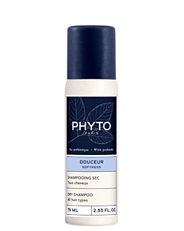 Phyto Softness Suchy szampon do każdego rodzaju włosów Travel 