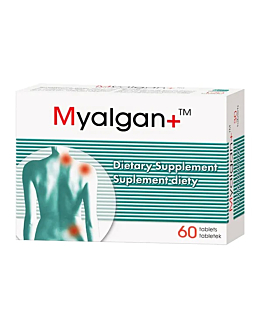 Myalgan Plus, Preparat wspomagający układ nerwowy, Tabletki