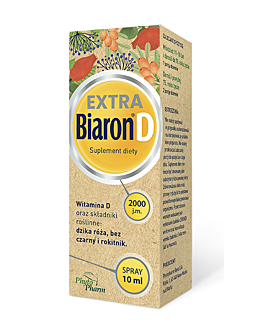 Bioaron D Extra, Witamina D3 1000 j.m., Spray