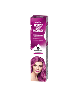 Venita Trendy Color Intrygujący Róż koloryzująca pianka do włosów 