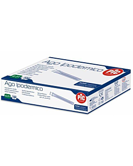 PiC Solution Hypodermic, Igły podskórne, 0,8x25mm