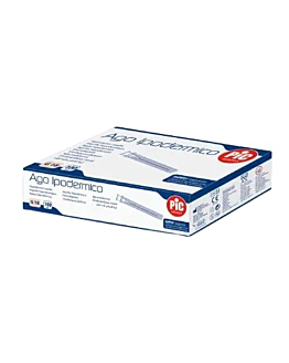 PiC Solution Hypodermic, Igły podskórne, 1,2x40mm