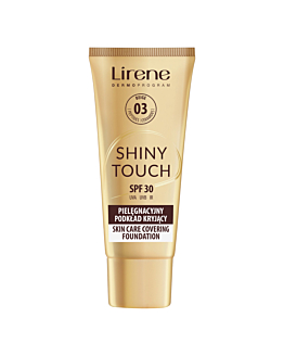 Lirene Shiny Touch Pielęgnacyjny podkład kryjący, Beige 