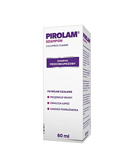 Pirolam Shampoo Antiforfora con Vitamine A+E shampoo antiforfora 60 ml
