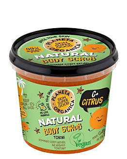 Skin Super Good Naturalny Scrub do ciała C+Citrus