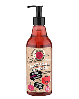 Skin Super Good Naturalny Żel pod prysznic Cherry Splash