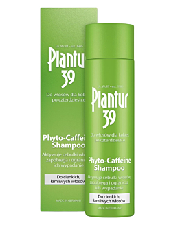 Plantur 39 Caffeine Shampoo Szampon do włosów