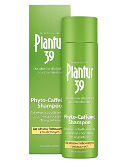 Plantur 39 Caffeine Shampoo Color Szampon do włosów