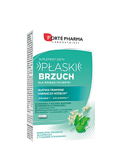Płaski Brzuch, Kapsułki