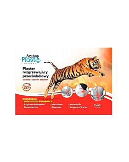Active Plast Thermal Plaster rozgrzewający, 1 szt