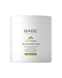 Babe Laboratorios Dischetti opacizzanti anti-acne, 60 pezzi.