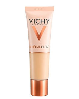 Vichy Mineralblend Fondotinta Idratante, 01 Clay